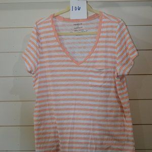 TORRID 2 FEEL THE FIT T SHIRT. WORN ONCE (106)